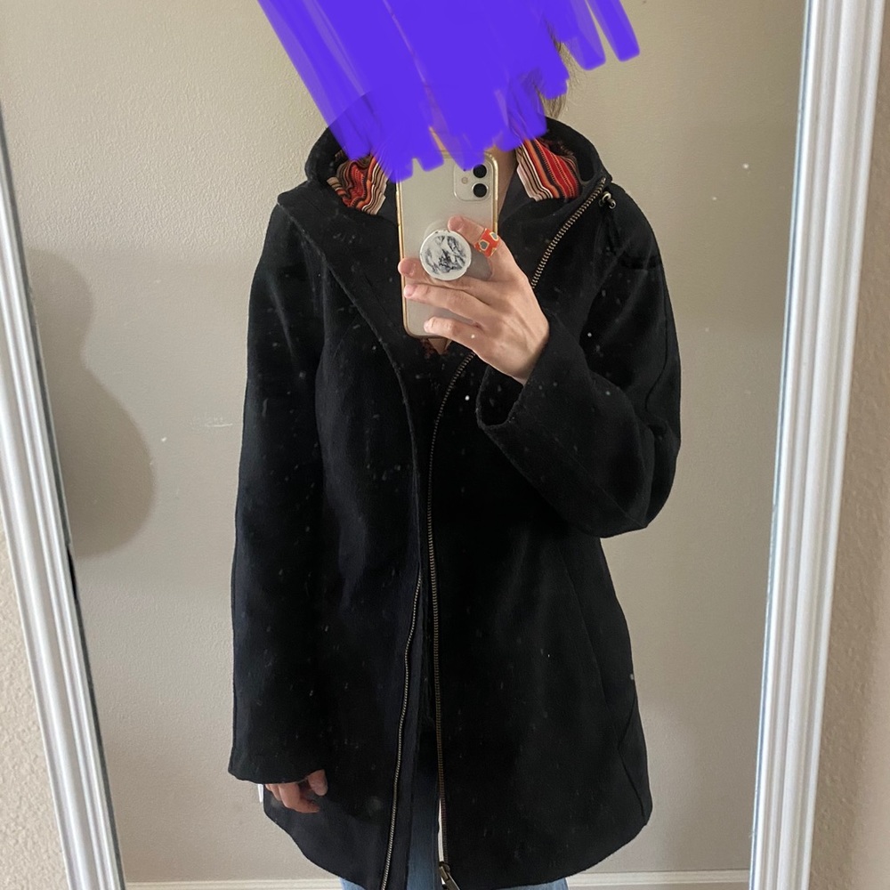 Pendleton Finlay Waterproof Hooded Wool Blend Coat